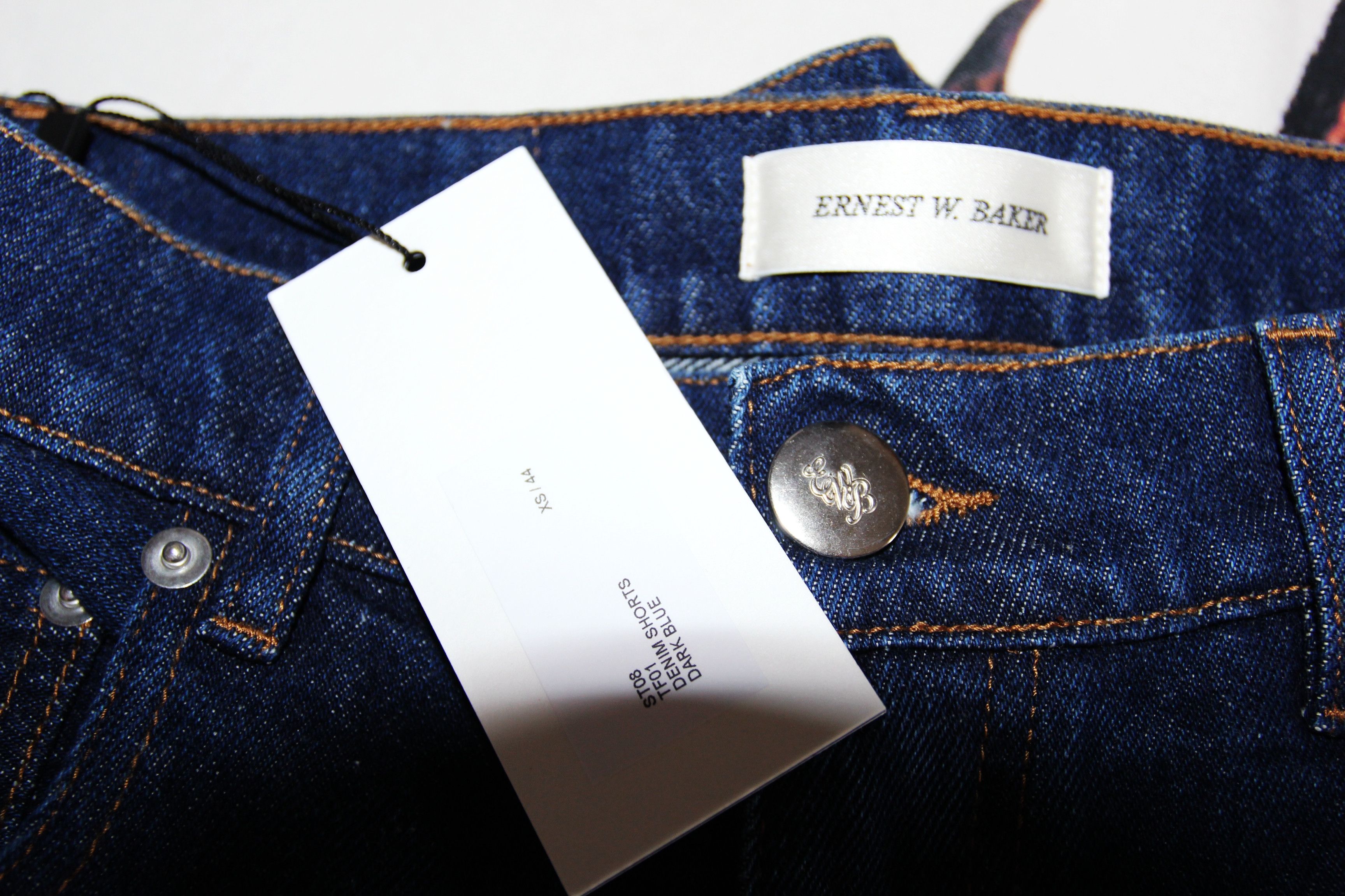 Ernest W. Baker BNWT SS23 ERNEST W. BAKER DENIM SHORTS 44 Size US 28 / EU 44 - 8 Thumbnail