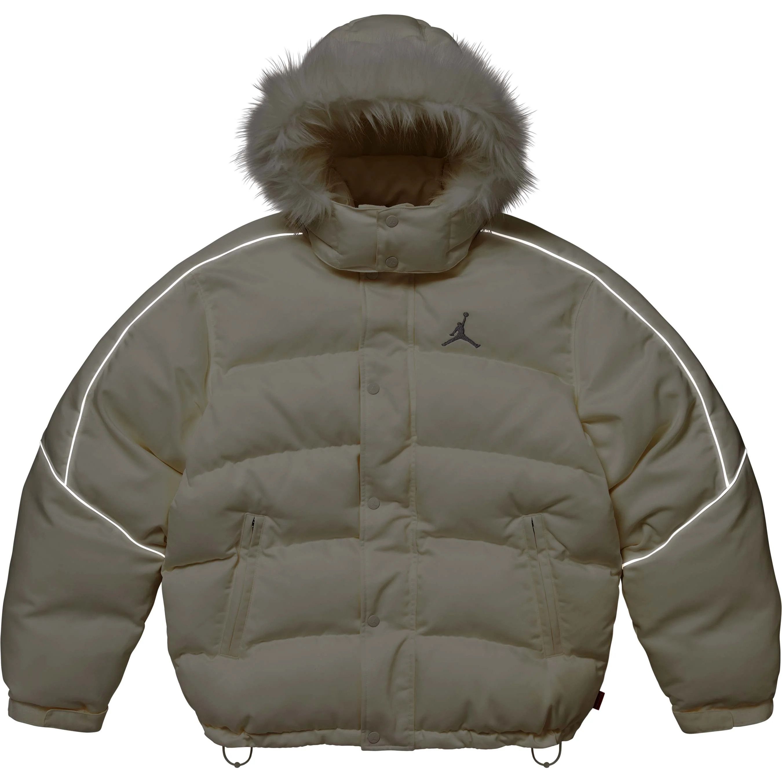 Jordan Brand × Supreme Supreme Jordan Puffer Jacket | Grailed