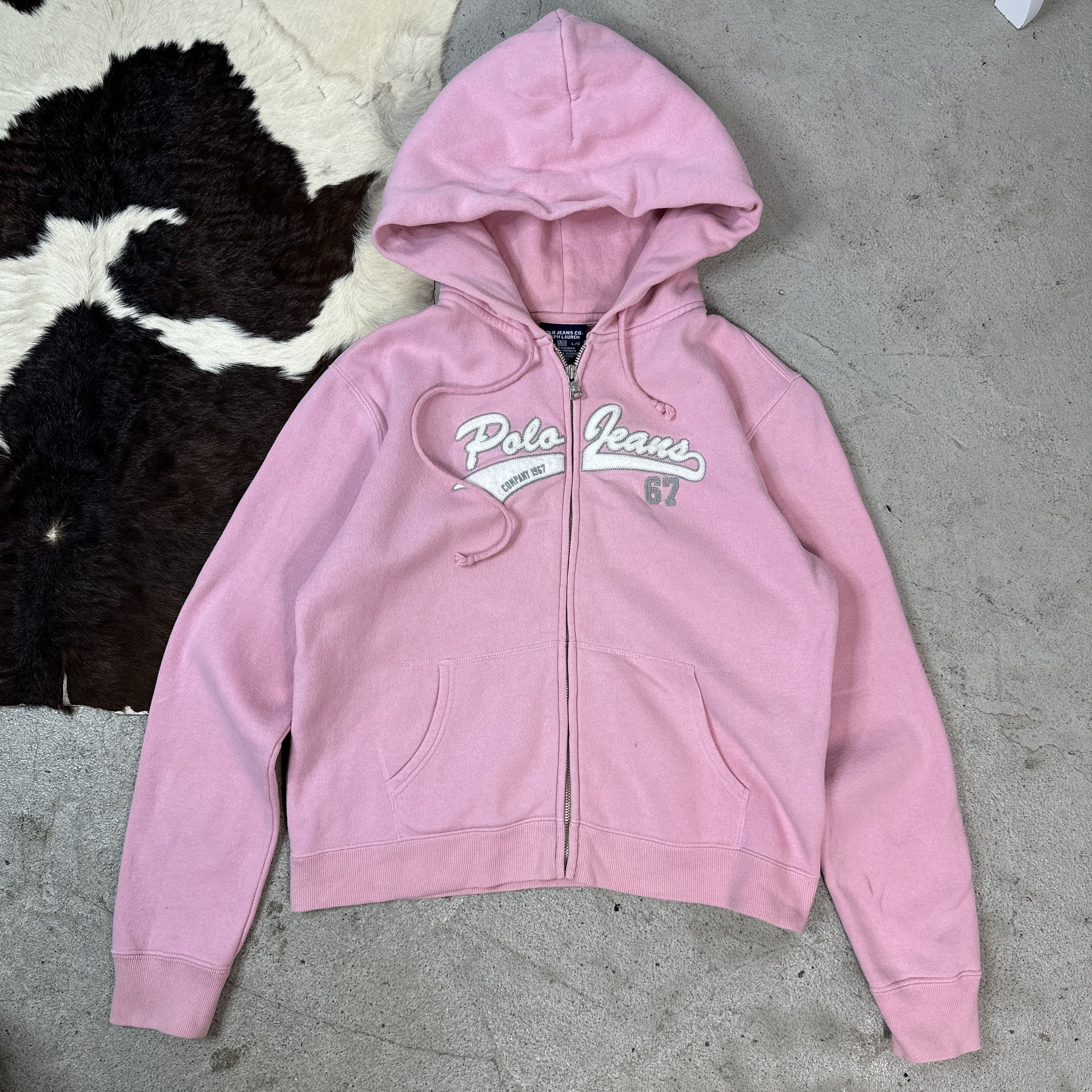 Polo Ralph Lauren × Vintage Women's Polo Jeans Co Ralph Lauren Sweatshirt Size L / US 10 / IT 46 - 2 Thumbnail