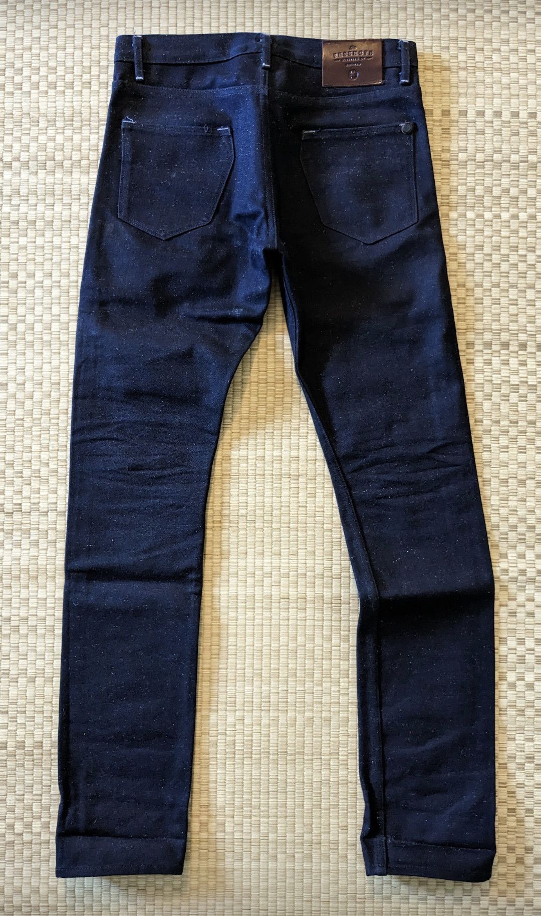 Freenote RARE Freenote Cloth Rios Fleck Jeans Rainbow Nep Made in USA ...