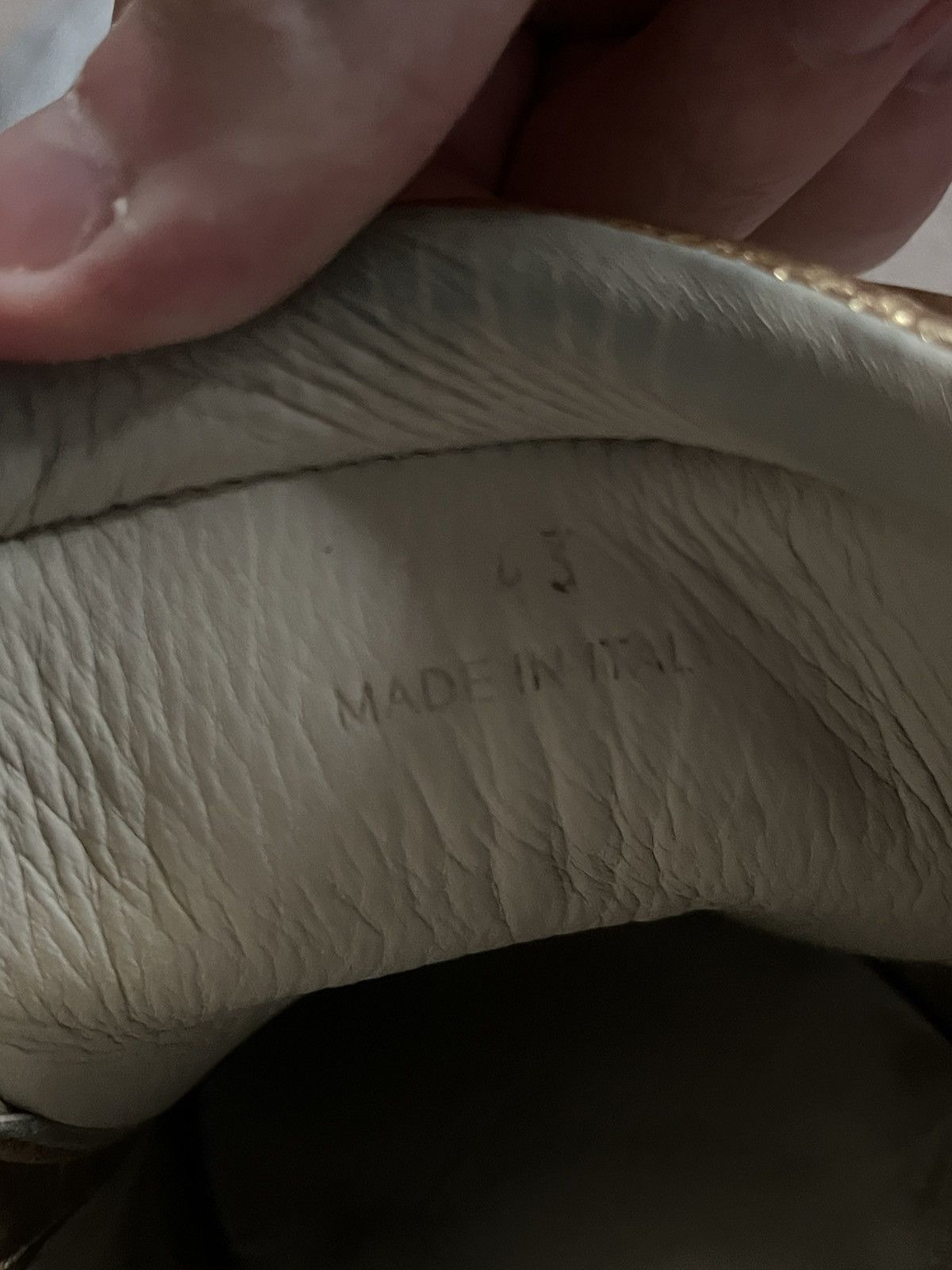 Maison Margiela Maison Margiela Future Low Gold Size US 10 / EU 43 - 7 Thumbnail