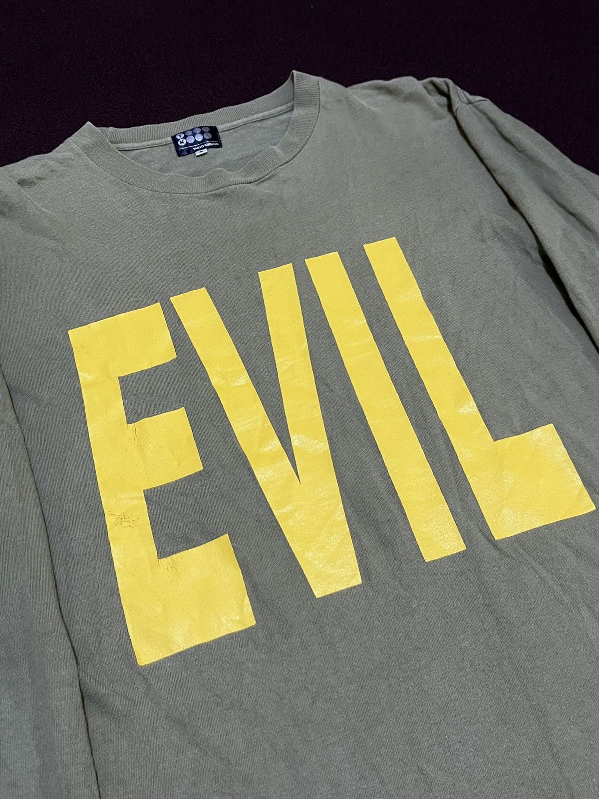 Japanese Brand Takeo Kikuchi EVIL japense Size US M / EU 48-50 / 2 - 2 Thumbnail