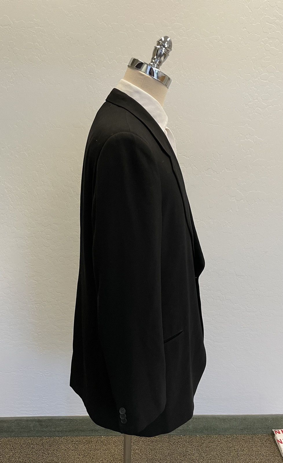 Giorgio Armani × Vintage Vintage Wool Jacket Size 46R - 3 Thumbnail