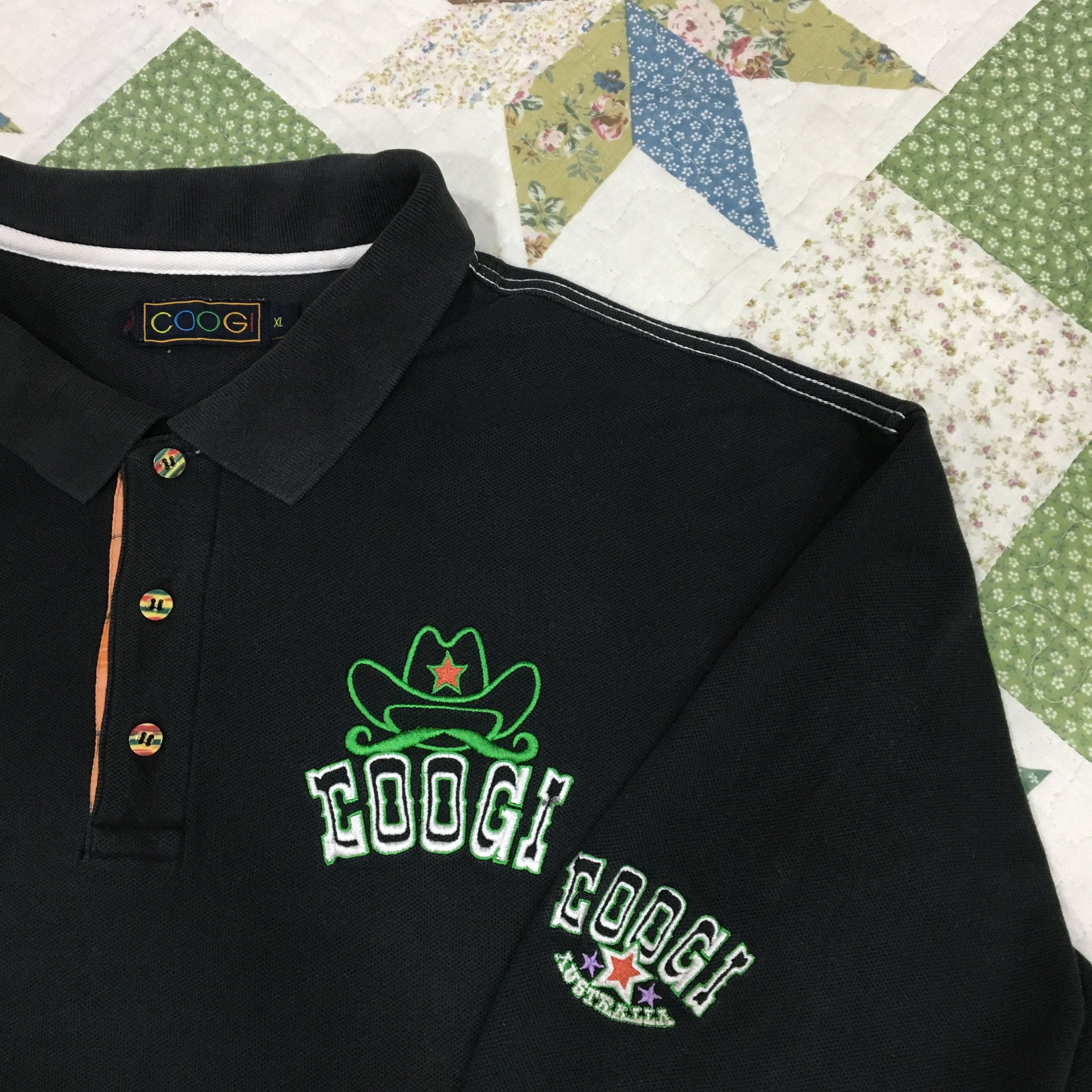 Coogi COOGI Australia Polos Crop Shirts Size L / US 10 / IT 46 - 7 Thumbnail