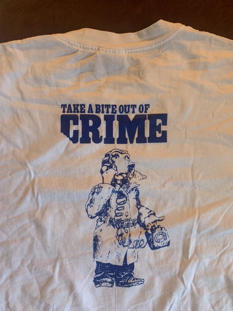 Vintage Vintage Westside Neighborhood Crime Watch Size US L / EU 52-54 / 3 - 4 Thumbnail