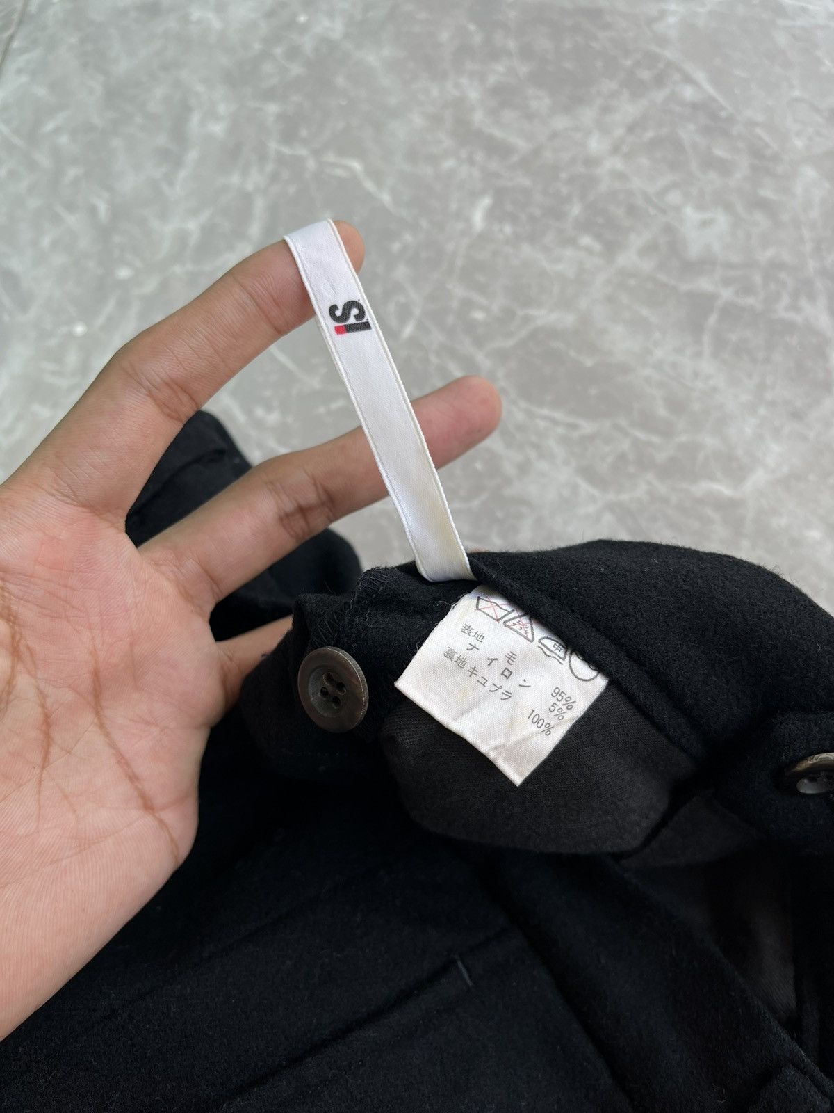Issey Miyake Issey Miyake Woll Longpants Size US 26 / EU 42 - 6 Thumbnail