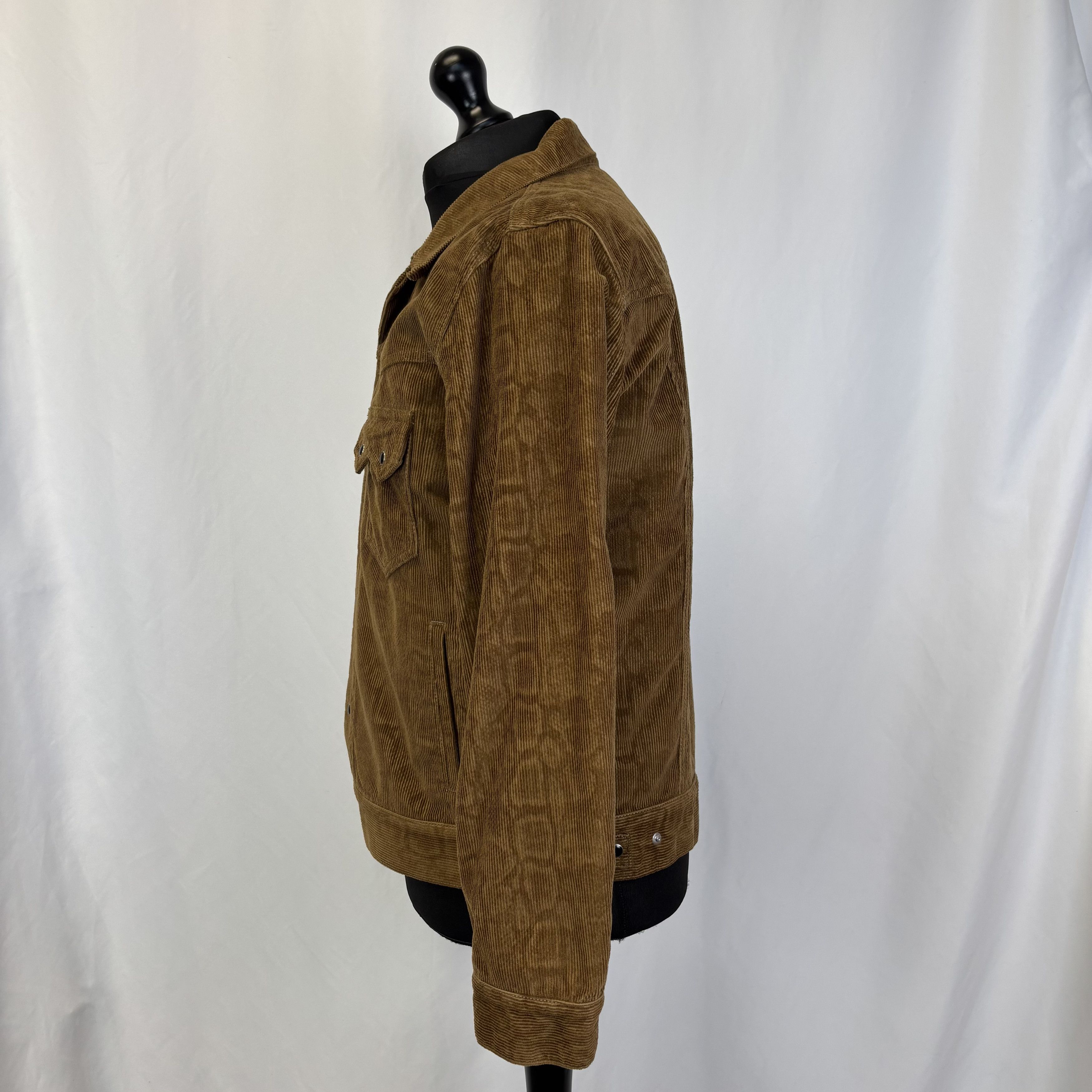 Saint Laurent Paris Saint Laurent Courduroy Jacket Size US XL / EU 56 / 4 - 2 Thumbnail
