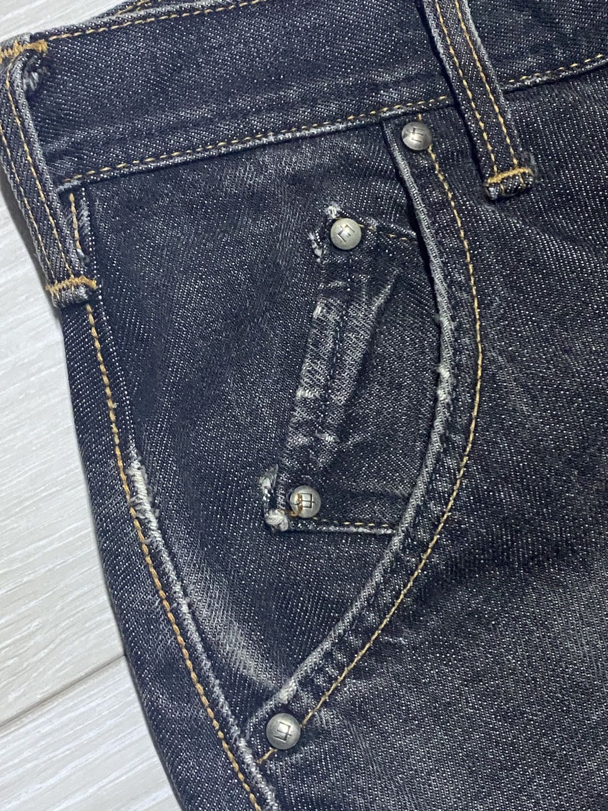 Edwin Vintage Edwin E Function Twist curve Leg Jeans Size US 30 / EU 46 - 8 Thumbnail
