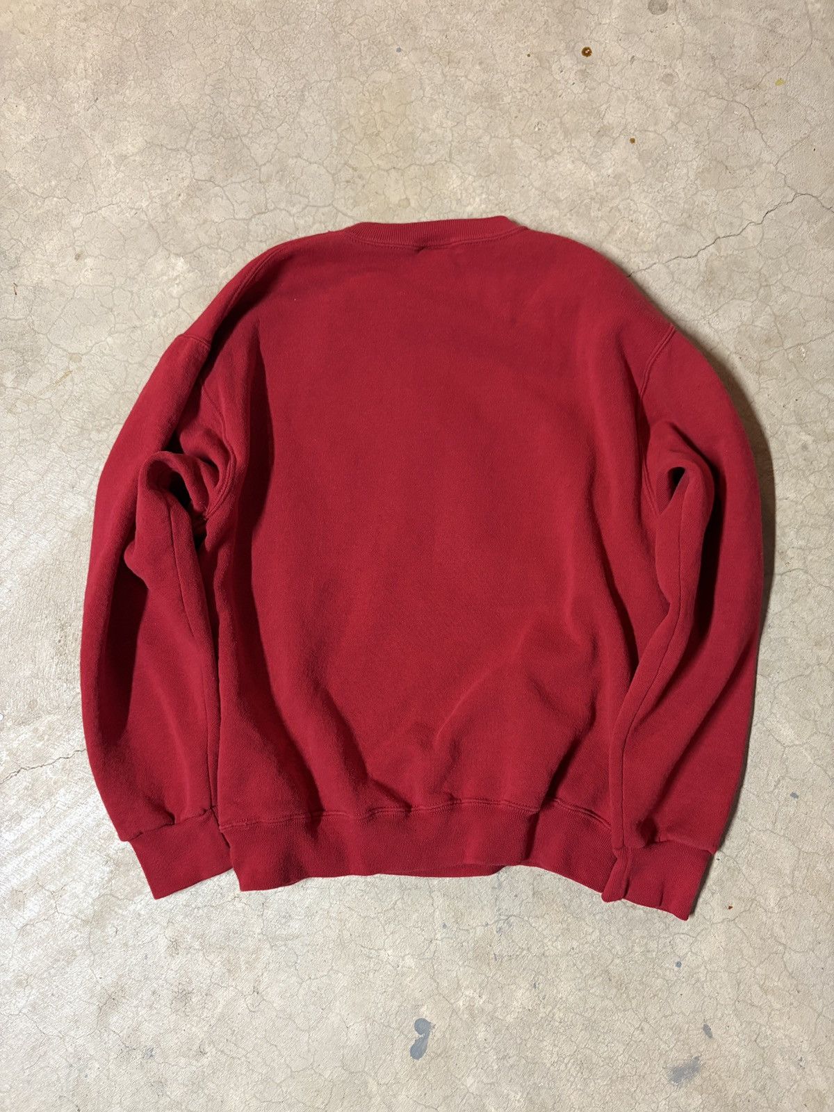 Russell Athletic Vintage 90s Russell Athletic NIU Mom Crewneck Sweatshirt Red Size US S / EU 44-46 / 1 - 4 Thumbnail