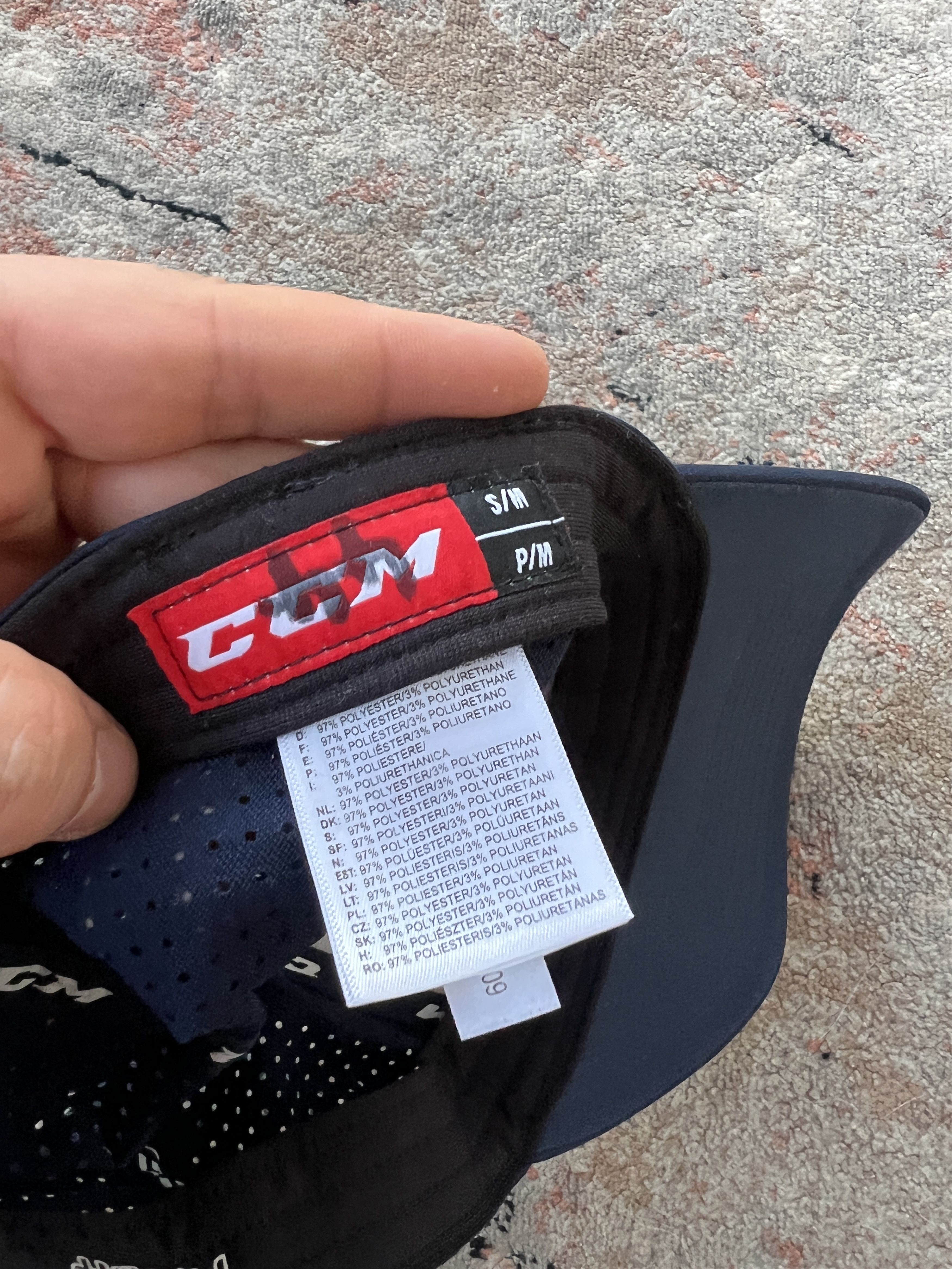 Ccm CCM EVZ Hockey Cap Size ONE SIZE - 4 Thumbnail