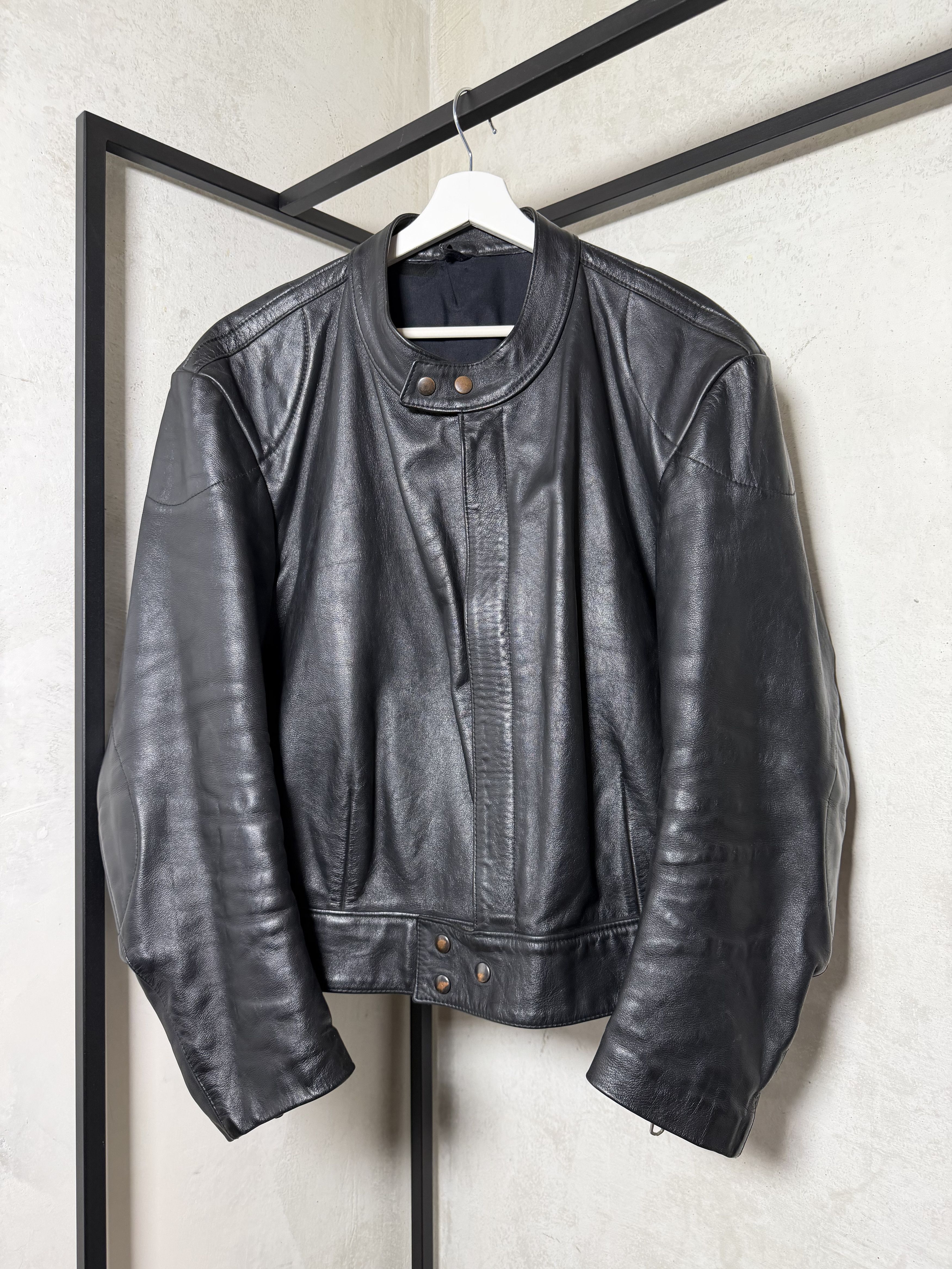 Genuine Leather Genuine Leather Biker Jacker Size US XXL / EU 58 / 5 - 9 Thumbnail