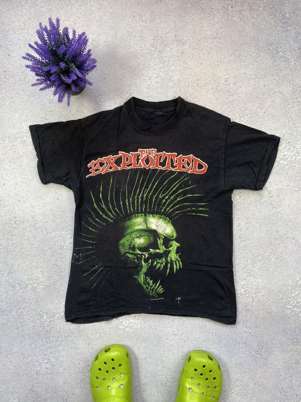 Band Tees Vintage The Exploited F*ck The Bastards Tee Size US M / EU 48-50 / 2 - 2 Thumbnail