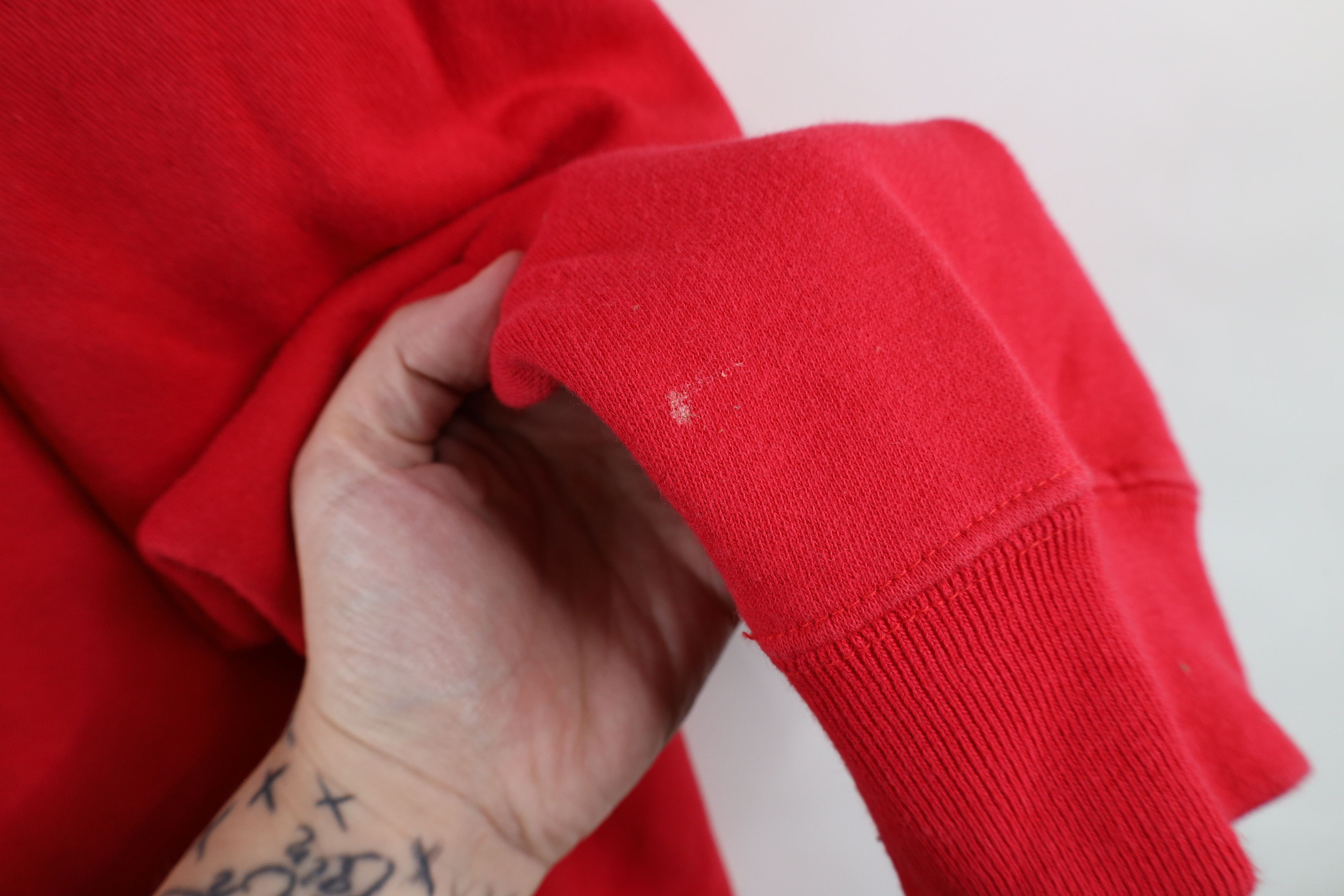 Gap × Vintage Vintage 90s Gap Athletic Baggy Fit Hoodie Sweatshirt USA Size ONE SIZE - 12 Thumbnail
