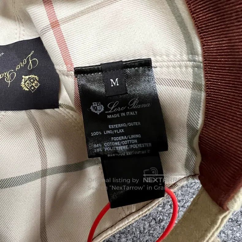 Loro Piana Loro Piana size M Classic Long Sleeve Baseball Cap Size ONE SIZE - 5 Thumbnail