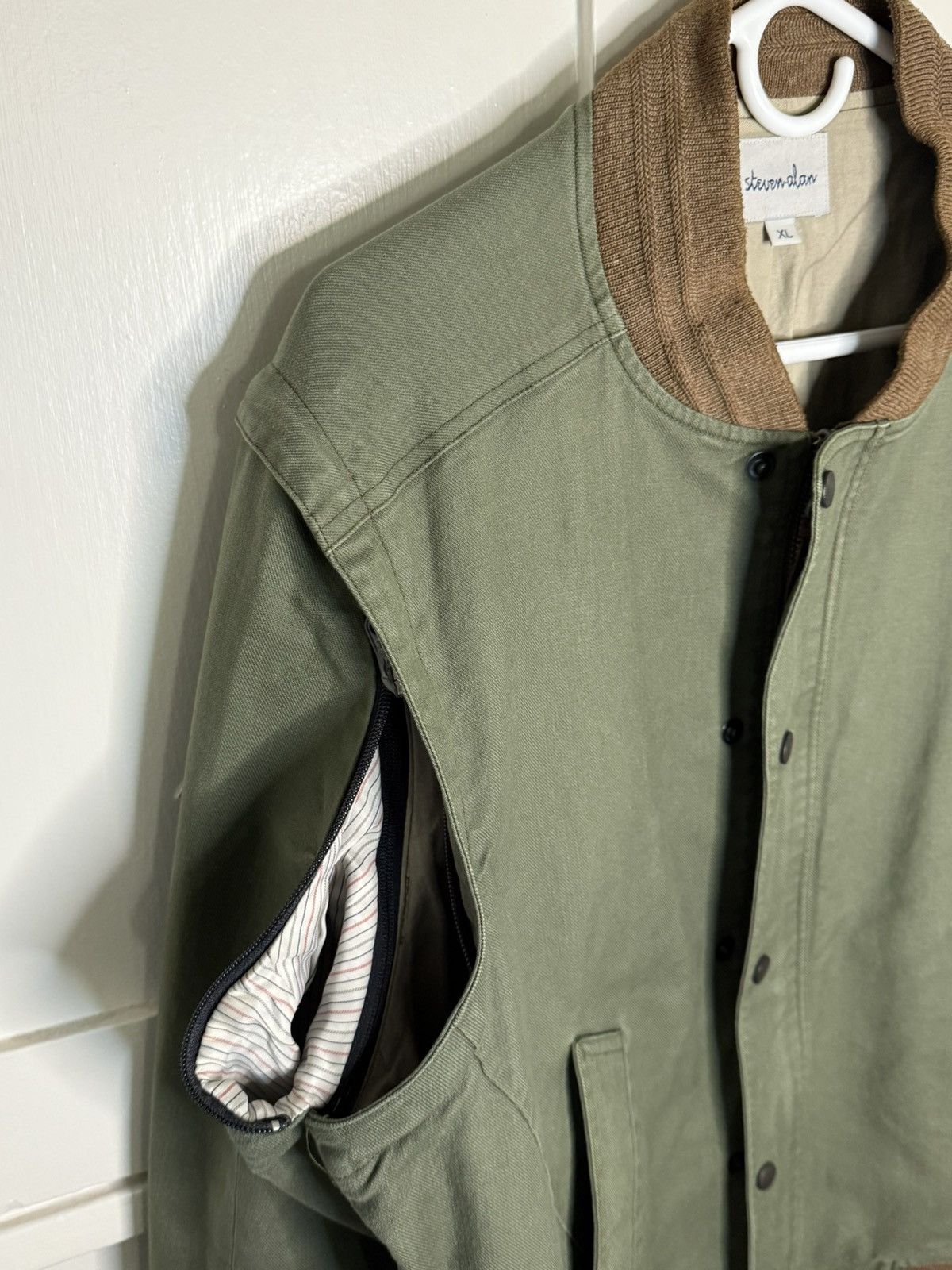 Steven Alan Steven Alan Bomber Jacket, XL Size US XL / EU 56 / 4 - 6 Thumbnail
