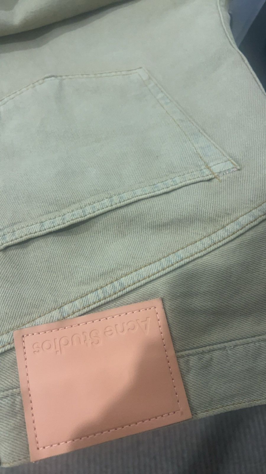 Acne Studios Acne studios cream yellow wash denim Size US 32 / EU 48 - 6 Thumbnail
