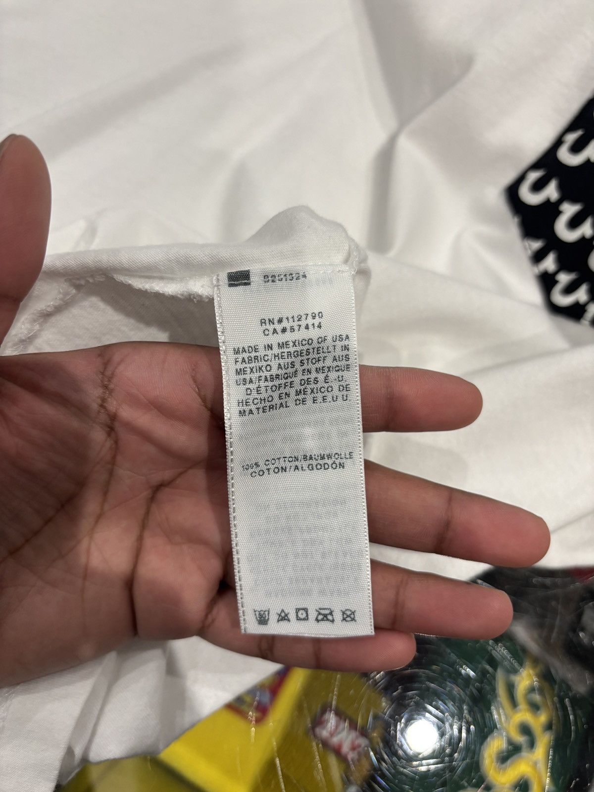 True Religion True Religion Pocket Tee White/Black Size: XL Size US XL / EU 56 / 4 - 6 Thumbnail