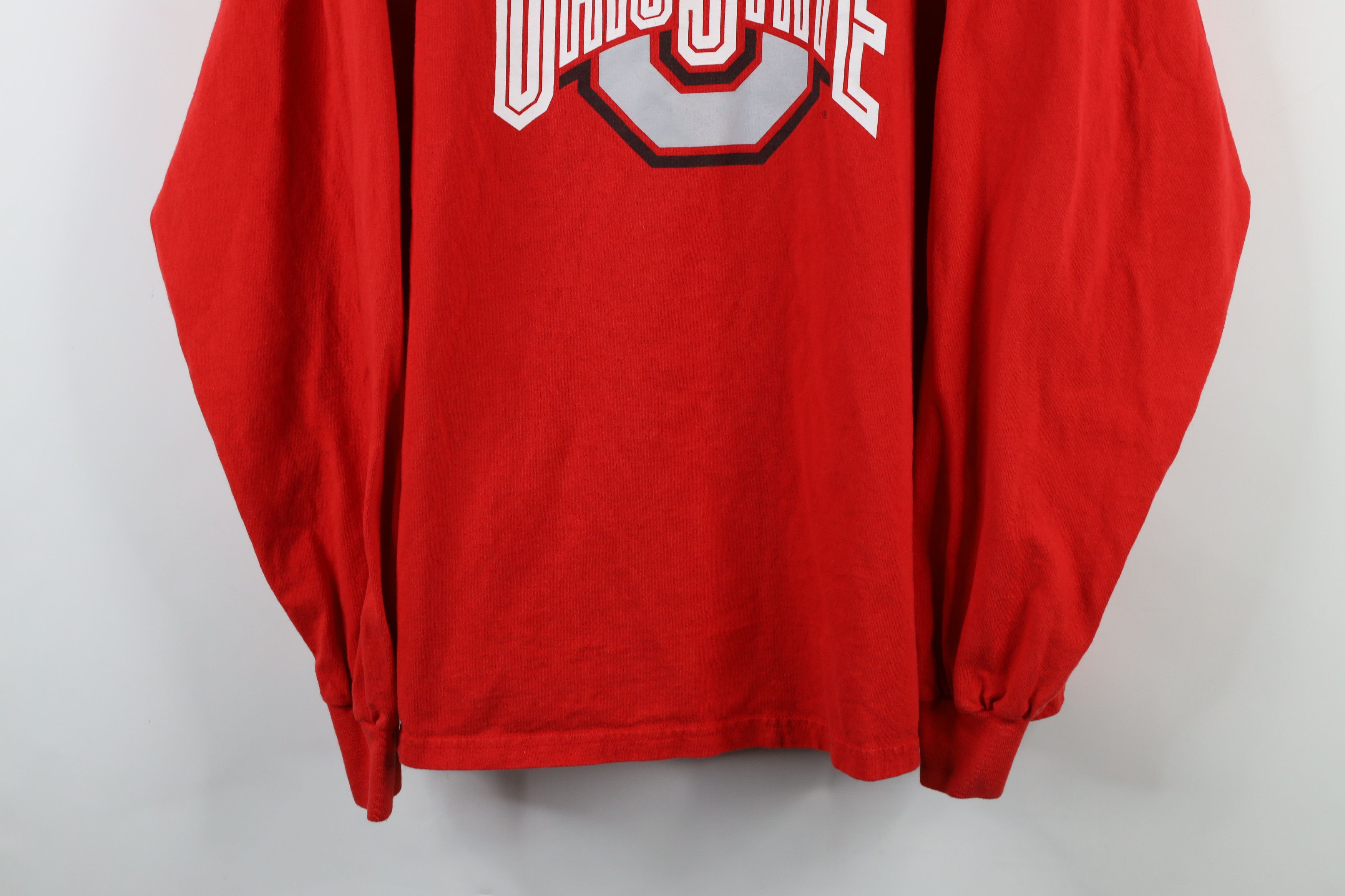 Vintage Vintage Out Ohio State University Long Sleeve T-Shirt Red Size US XXL / EU 58 / 5 - 3 Thumbnail