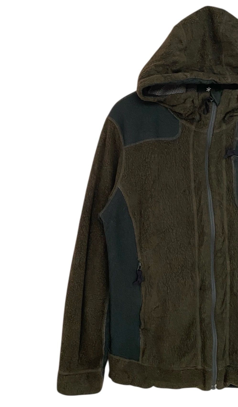 Snow Peak Vintage Brand Snow Peak Hoodie Fleece 2000s Size US L / EU 52-54 / 3 - 3 Thumbnail