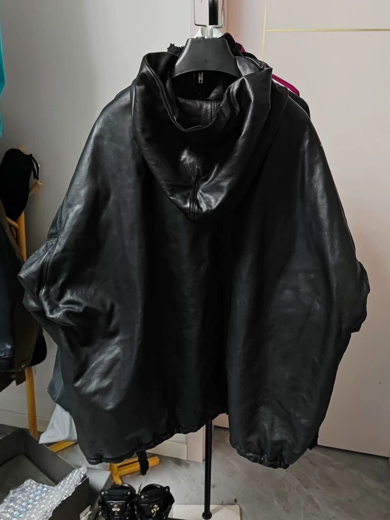 Balenciaga Balenciaga size 2 Blizzard Leather Jacket Pullover Jacket Size US M / EU 48-50 / 2 - 2 Thumbnail