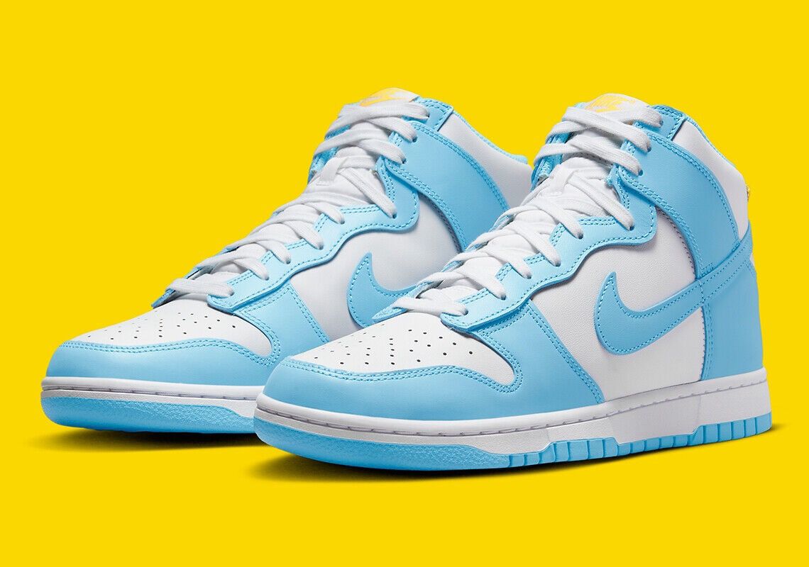 Nike Nike Dunk High Blue chill Grailed