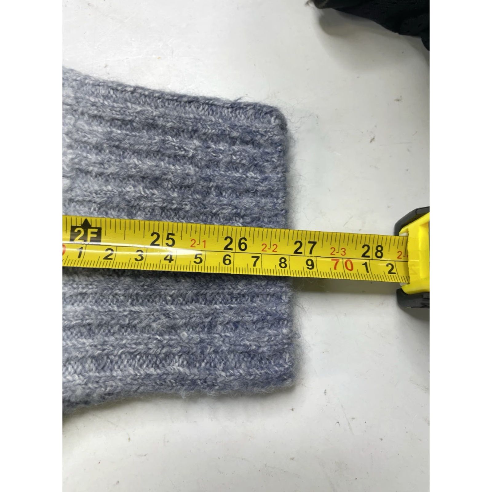 AQUA NWT AQUA Ombre Turtleneck Sweater Women's Small Blue Combo Cropped Pullover Size S / US 4 / IT 40 - 6 Thumbnail