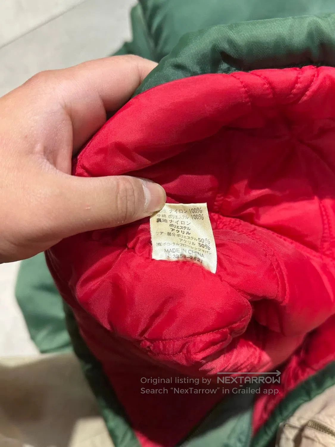 Polo Ralph Lauren Vintage Ralph Lauren Puffer Jacket. Size US M / EU 48-50 / 2 - 9 Thumbnail