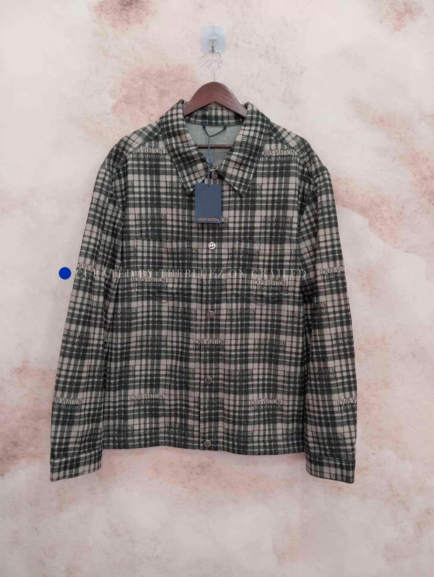 Louis Vuitton Monogram Logo Long Sleeve Jacket Size US L / EU 52-54 / 3 - 1 Thumbnail