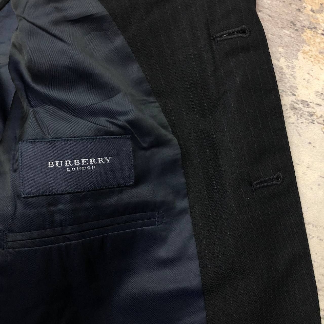 Burberry Y583 BURBERRY LONDON COATS BLAZER Size US L / EU 52-54 / 3 - 5 Thumbnail