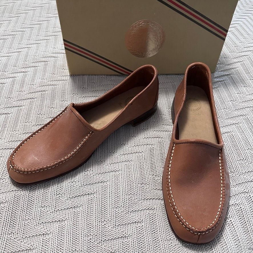 Other Vintage Evans brown leather driving loafers size 10.5 Size US 10.5 / EU 43-44 - 1 Thumbnail