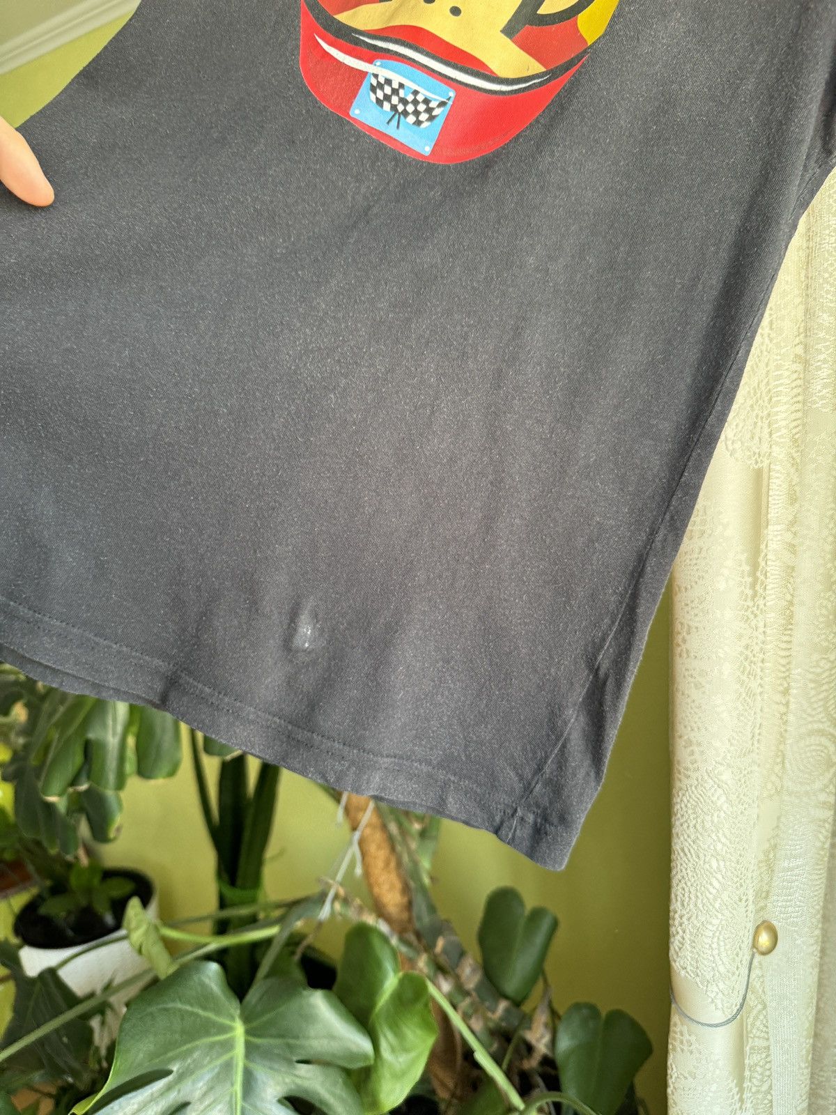 Paul Frank Vintage y2k Paul Frank Monkey Head Racer T-Shirt Faded Size S / US 4 / IT 40 - 4 Thumbnail