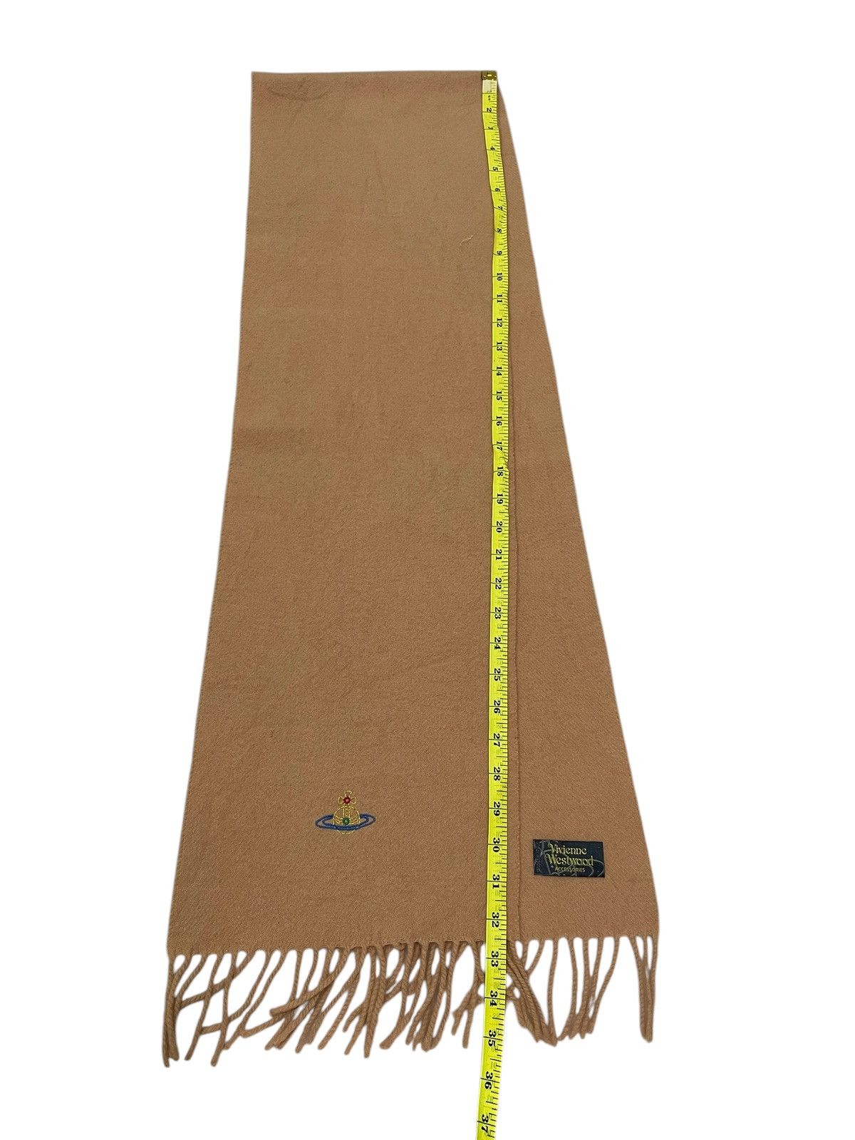 Vivienne Westwood Vivienne Westwood Beige Embroidered Scaft Size ONE SIZE - 6 Thumbnail