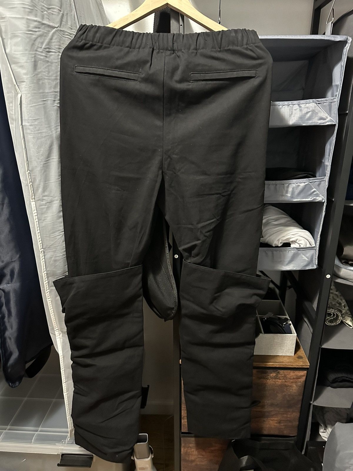 Givenchy Givenchy Black Pants Size US 30 / EU 46 - 4 Thumbnail