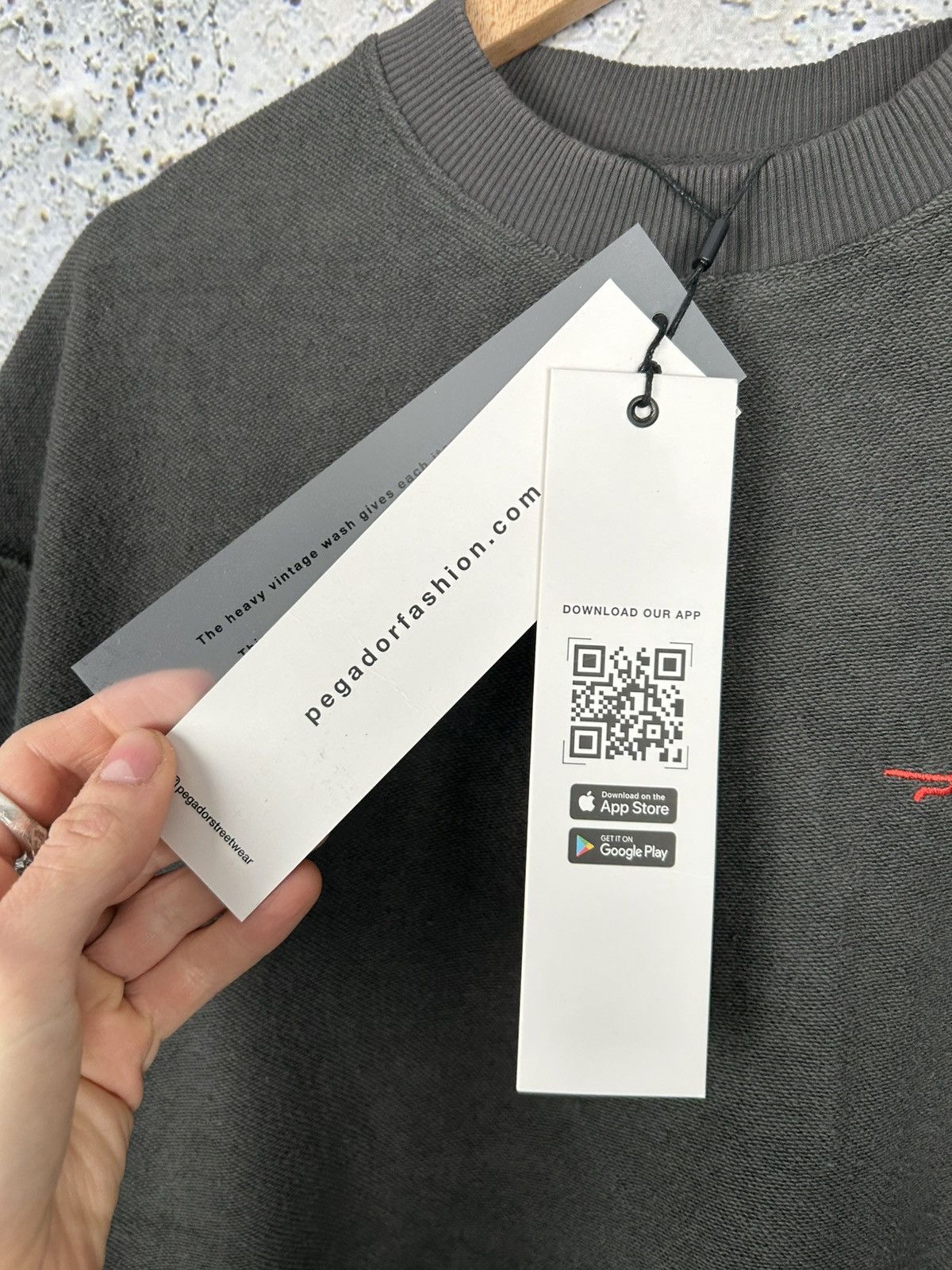 Rap Tees Pegador Oversized Boxy Baggy Tee Reverse Skate Streetwear Size US S / EU 44-46 / 1 - 5 Thumbnail