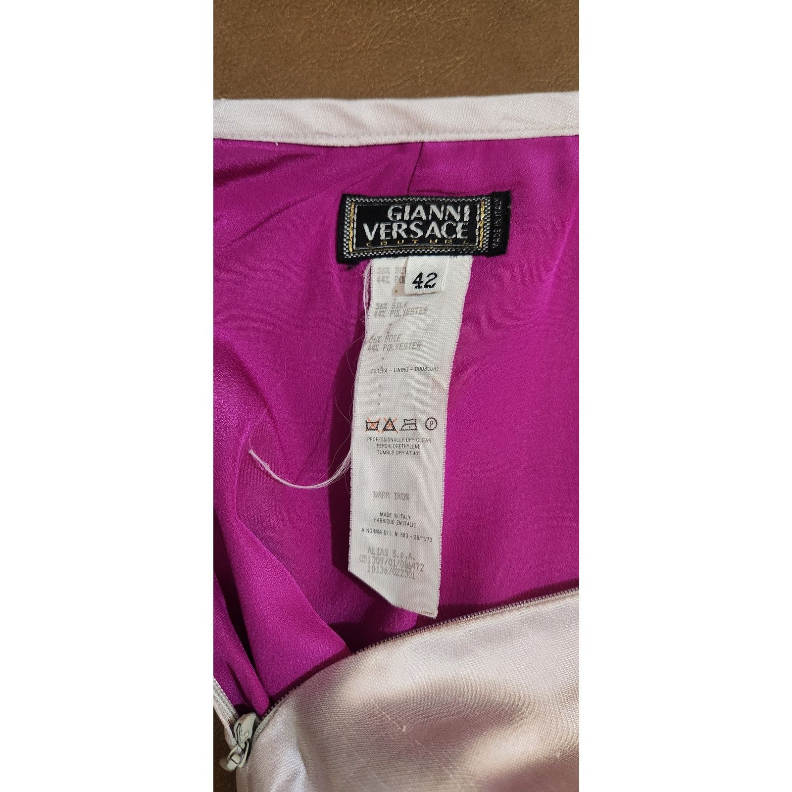 Versace Gianni Versace Silk Skirt Suit Set Size S / US 4 / IT 40 - 9 Thumbnail