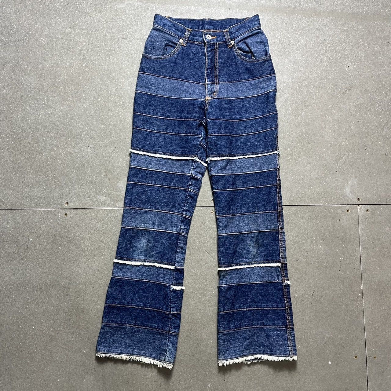 Hysteric Glamour × Japanese Brand × Le Grande Bleu (L.G.B.) Back & Forth Hagi Style Jeans Size 25" / US 0 / IT 36 - 1 Thumbnail