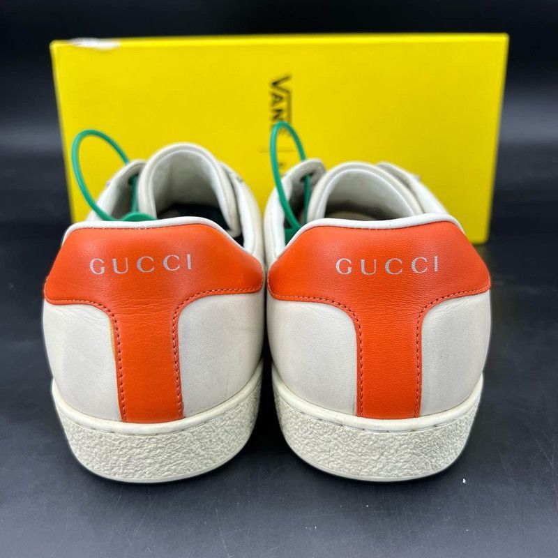 Gucci Gucci Mickey Mouse Ace Sneakers for Men - Size US 8 / EU 41 - 3 Thumbnail
