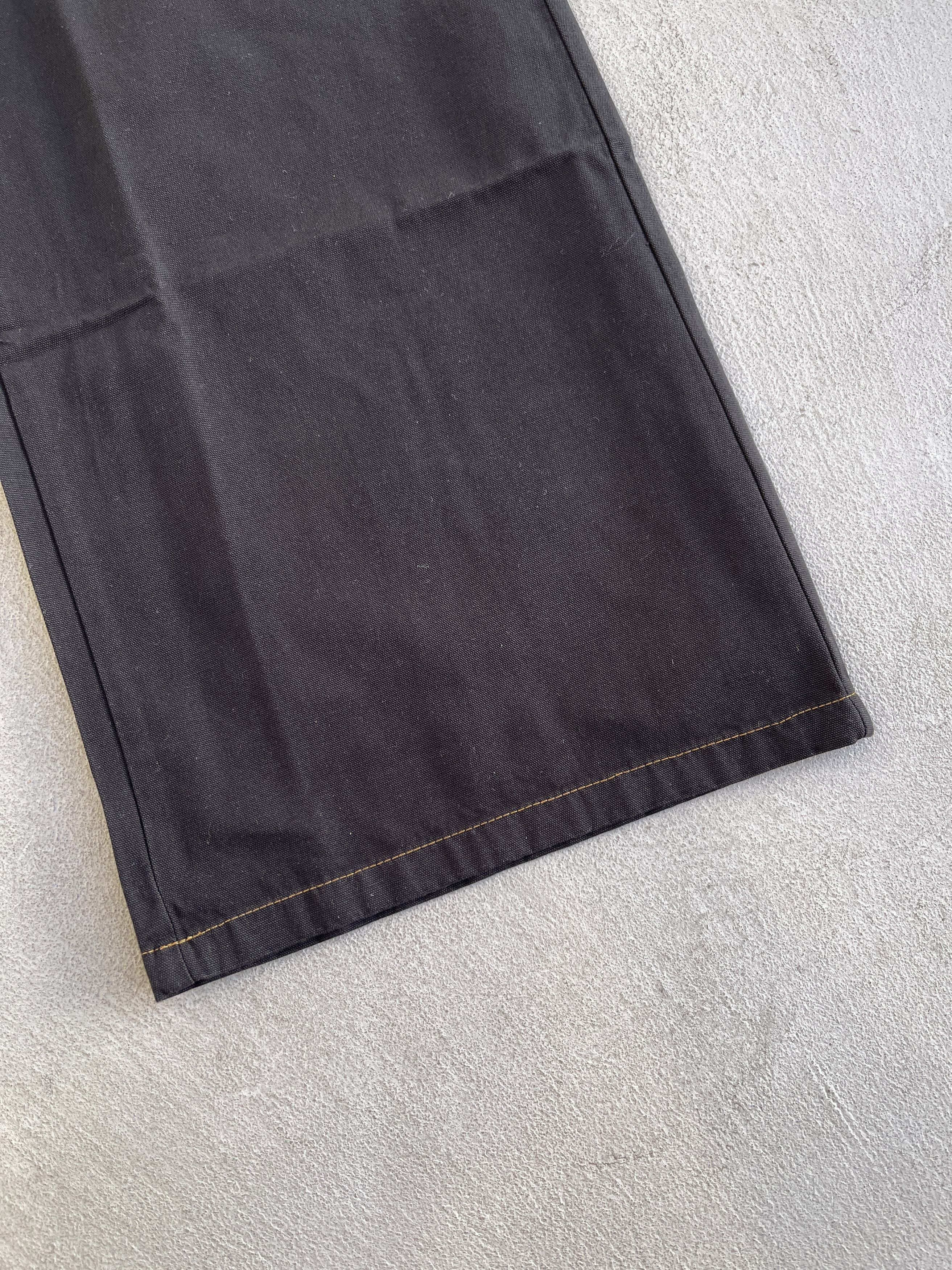 Japanese Brand × Vintage Steal! Vintage 2000s Japan Wide Leg Denim Pattern Pants Size US 30 / EU 46 - 4 Thumbnail