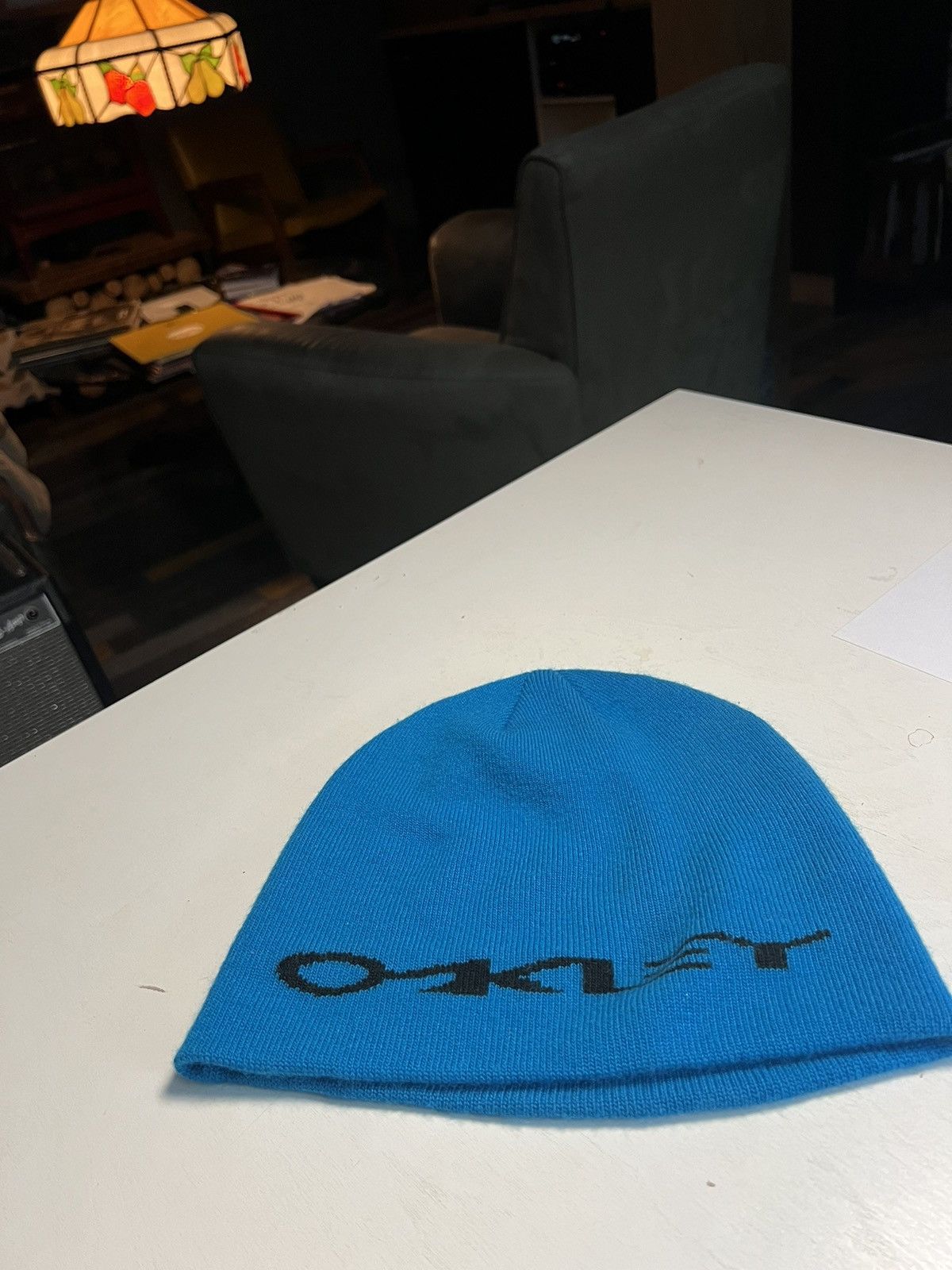 Oakley × Palace Palace x Oakley No Cuff Beanie Black | Grailed