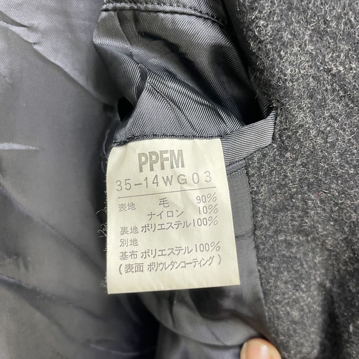 Issey Miyake × Japanese Brand × PPFM 💥Vintage Japanese Brand PPFM long Coat Size US M / EU 48-50 / 2 - 5 Thumbnail