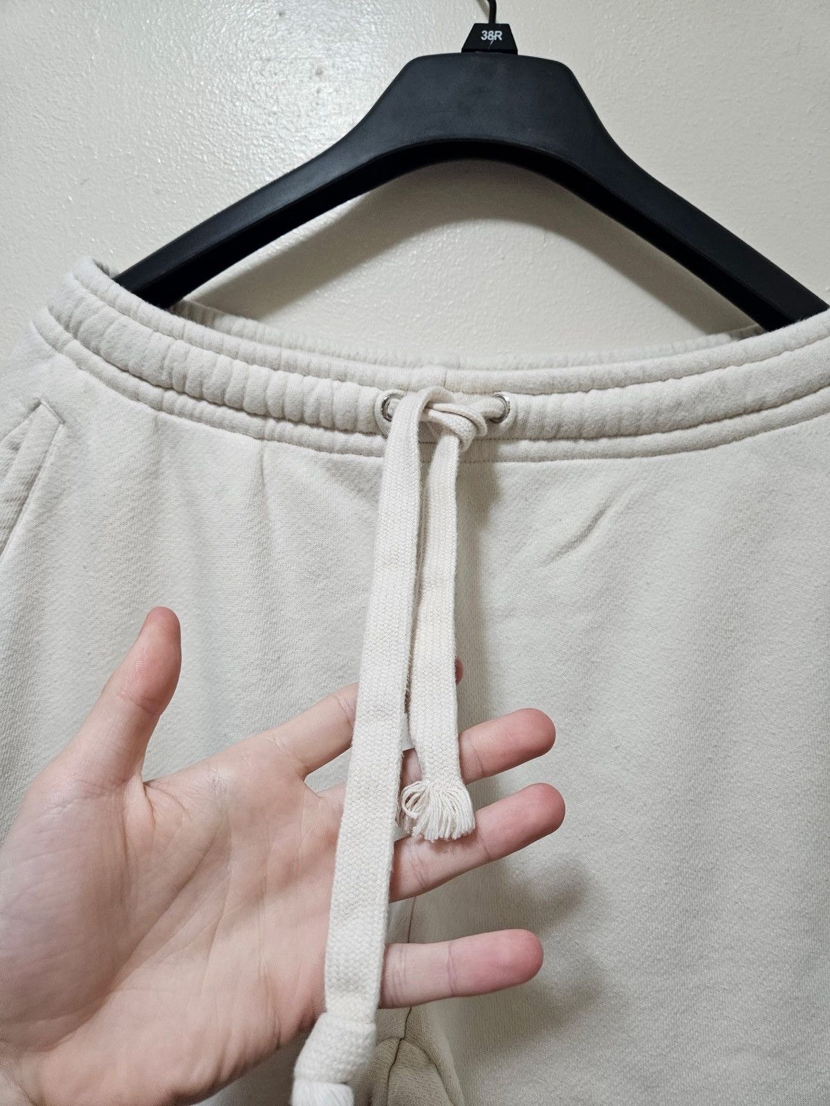 Gucci Red GG Side Logo White Joggers Size US 34 / EU 50 - 4 Thumbnail