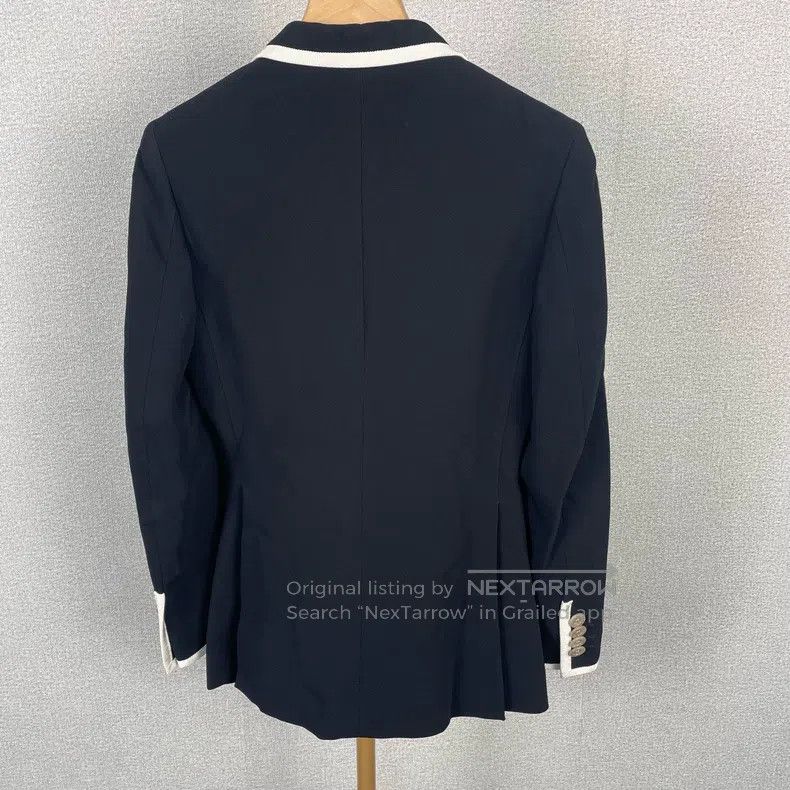 Gucci gucci College-style silk black suit Size XS / US 0-2 / IT 36-38 - 2 Thumbnail