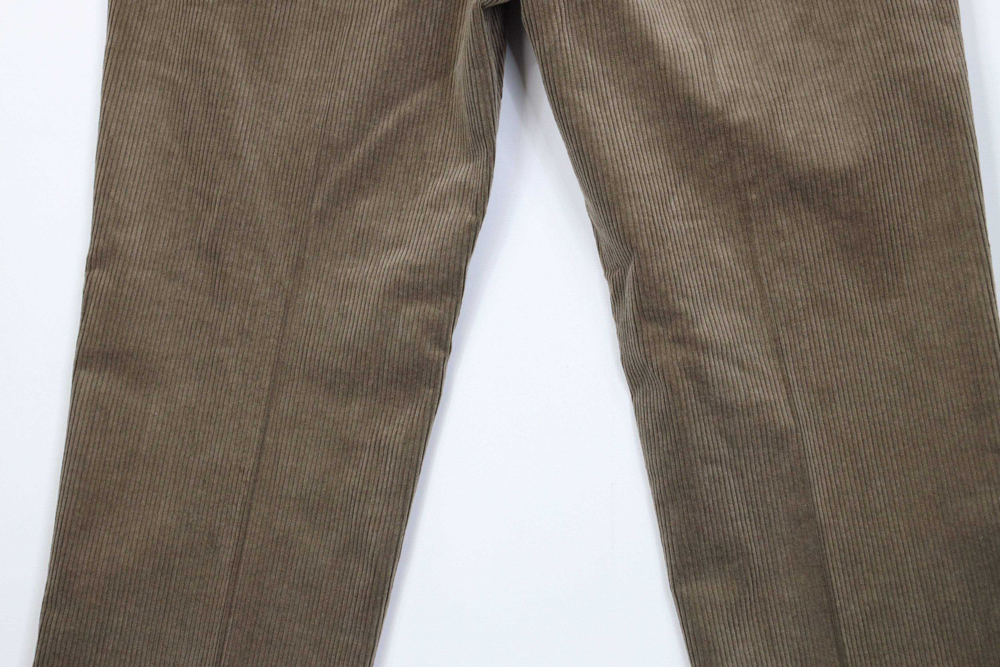 Brooks Brothers Vintage Brooks Brothers Clark Corduroy Chino Pants Beige Size US 34 / EU 50 - 11 Thumbnail