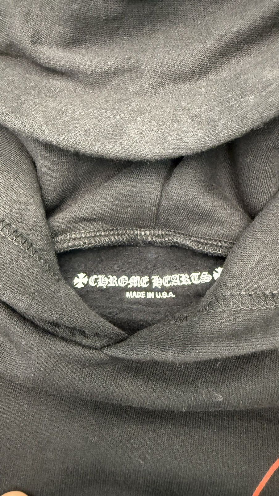 Chrome Hearts × Deadly Doll Chrome Hearts KIDS Deadly Doll Hoodie Black Size US XXS / EU 40 - 10 Thumbnail
