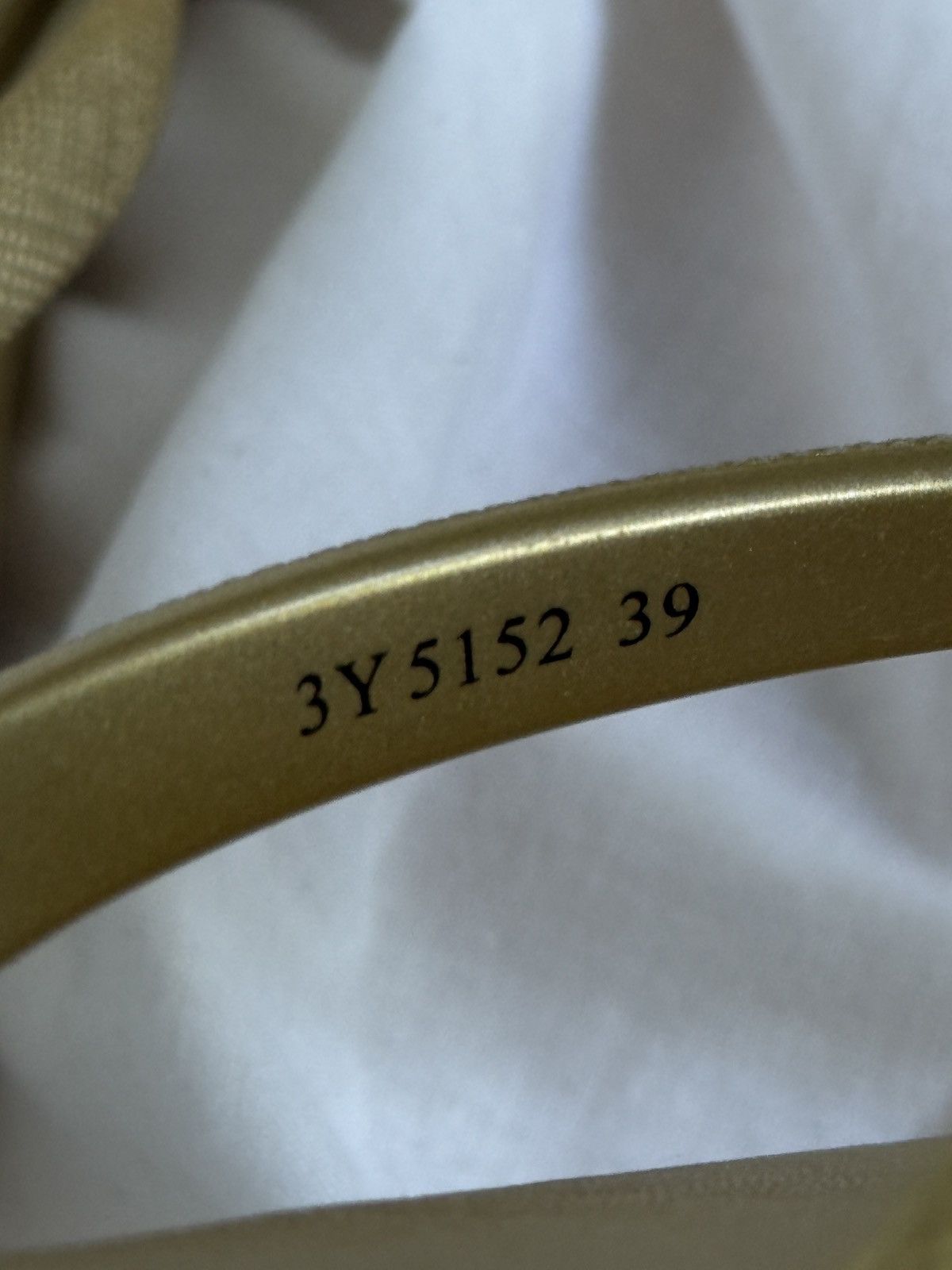 Prada Prada Rubber Gold Metal Logo Flip Flops Thongs Sandals Size US 8 / IT 38 - 5 Thumbnail