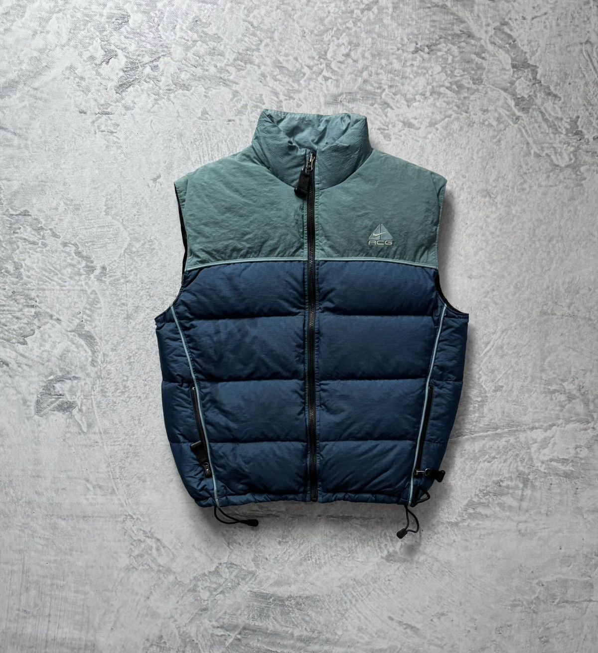 Nike 90s Nike ACG Vintage Down Vest Gorpcore Rare | Grailed