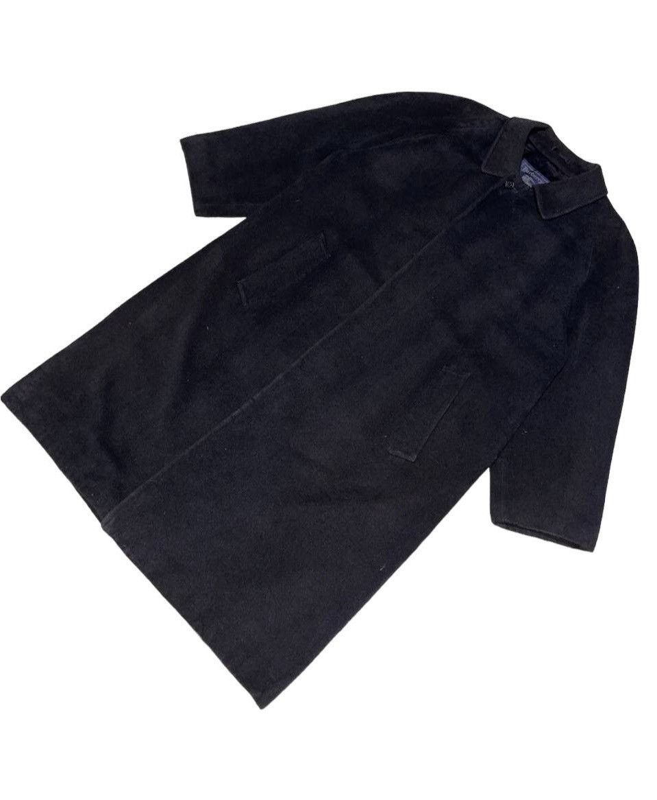 Burberry VINTAGE BURBERRY PRORSUM WOOL LONG COAT Size US L / EU 52-54 / 3 - 9 Thumbnail