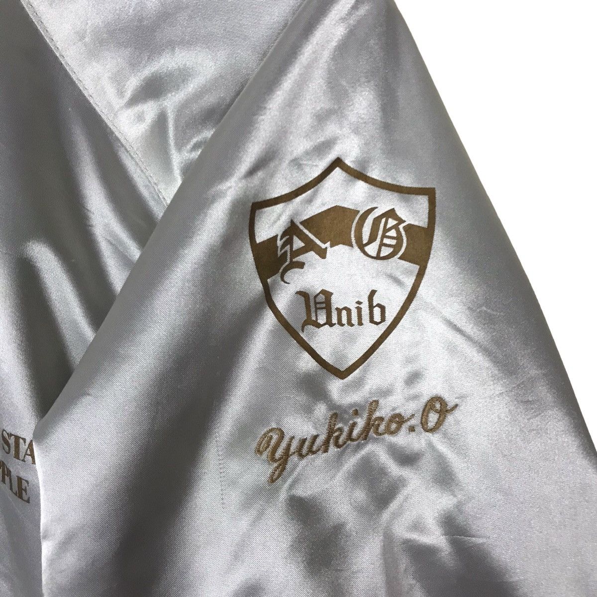 Japanese Brand × Vintage Aoyama Gakuin University Aoyama Apple Tennis Team Varsity Size US M / EU 48-50 / 2 - 7 Thumbnail