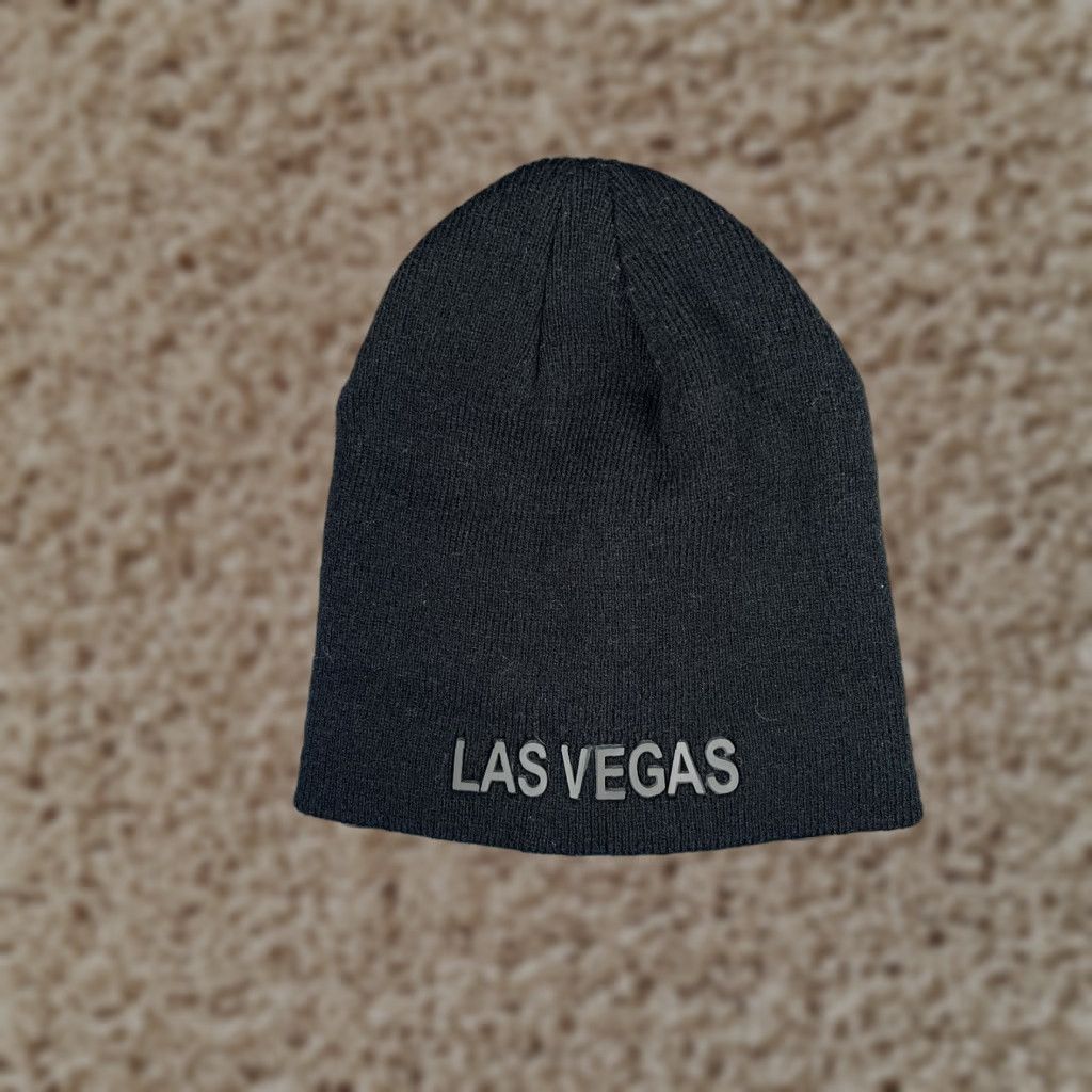 Vintage Robin Ruth Beanie Hat Unisex Adults One Size Black Knit 100% Acrylic Ski Winter 90s? (No) Size ONE SIZE - 1 Thumbnail
