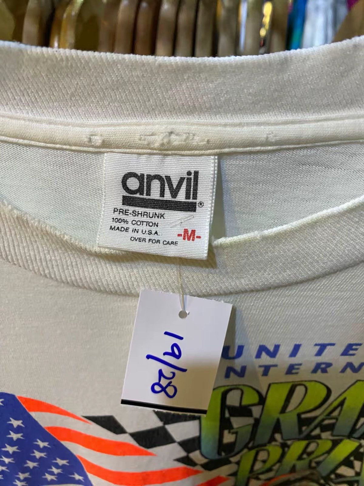 Anvil Grand Prix 91’ Long Sleeve Size US S / EU 44-46 / 1 - 2 Thumbnail